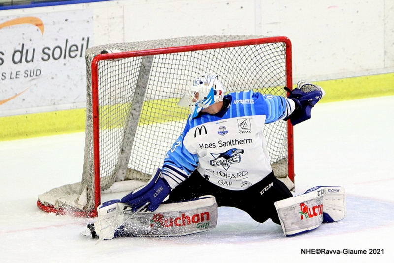 Photo hockey Ligue Magnus - Ligue Magnus : 17ème journée : Nice vs Gap  - Nice ne répond plus