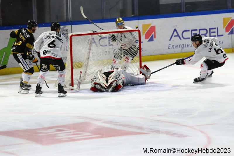 Photo hockey Ligue Magnus - Ligue Magnus : 17ème journée : Rouen vs Amiens  - LM : Des amiénois conquérants