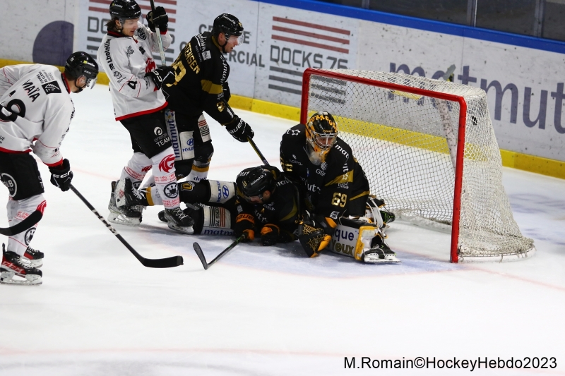 Photo hockey Ligue Magnus - Ligue Magnus : 17ème journée : Rouen vs Amiens  - LM : Des amiénois conquérants