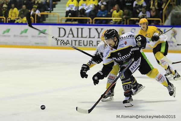 Photo hockey Ligue Magnus - Ligue Magnus : 17ème journée : Rouen vs Strasbourg  - Les Dragons sur la même dynamique.
