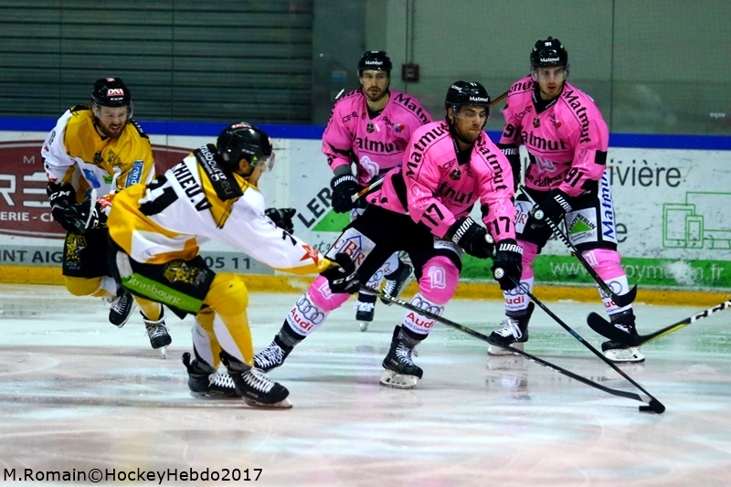 Photo hockey Ligue Magnus - Ligue Magnus : 17ème journée : Rouen vs Strasbourg  - LM : Rouen, une bonne cause mais pas de cadeaux