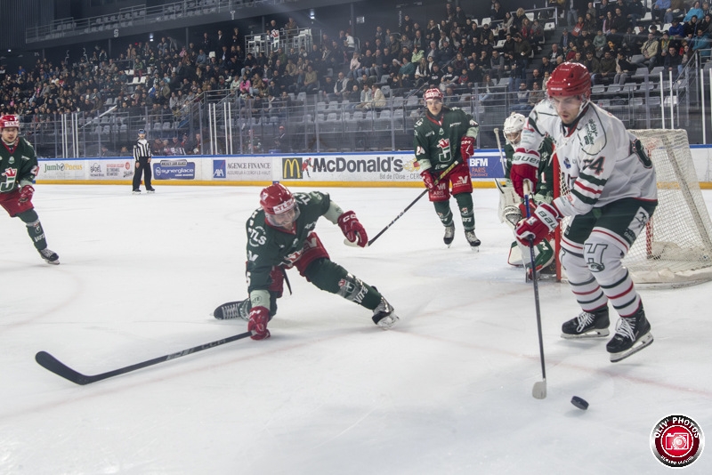 Photo hockey Ligue Magnus - Ligue Magnus : 17ème journée : Cergy-Pontoise vs Anglet - Premier blanchissage pour Cergy face à Anglet