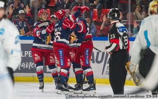 Photo hockey Ligue Magnus - Ligue Magnus : 17ème journée : Marseille vs Grenoble  - Grenoble s