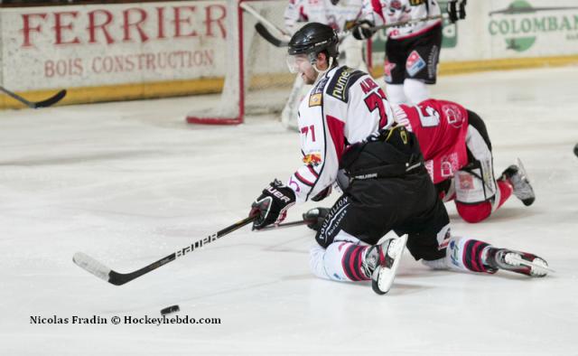 Photo hockey Ligue Magnus - Ligue Magnus : 18ème journée  : Briançon  vs Mulhouse - Reportage photos de la rencontre