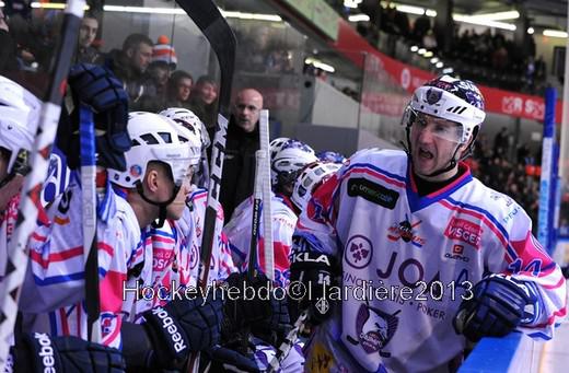 Photo hockey Ligue Magnus - Ligue Magnus : 18ème journée  : Grenoble  vs Epinal  - Grenoble sans trembler