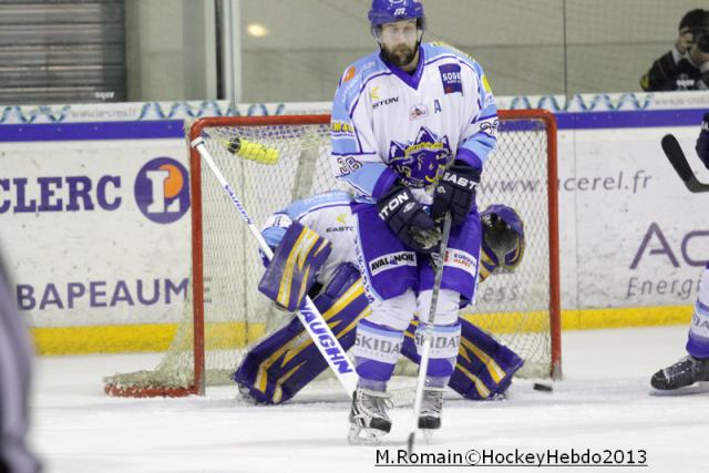 Photo hockey Ligue Magnus - Ligue Magnus : 18ème journée  : Rouen vs Villard-de-Lans - LM : Des Dragons efficaces