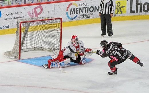 Photo hockey Ligue Magnus - Ligue Magnus : 18ème journée : Amiens  vs Chamonix  - Amiens s