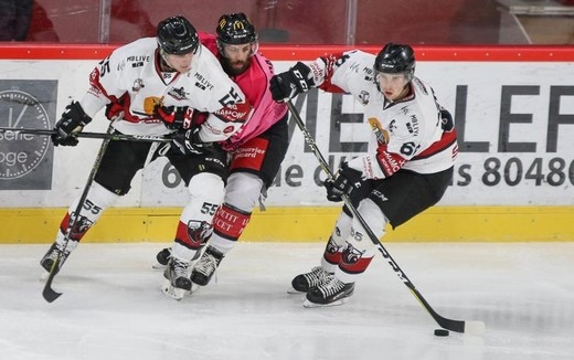 Photo hockey Ligue Magnus - Ligue Magnus : 18ème journée : Amiens  vs Chamonix  - Amiens vs Chamonix - Reportage photos
