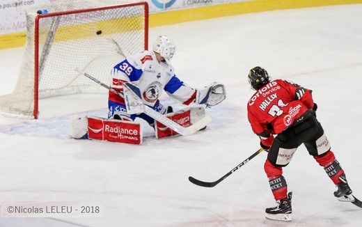 Photo hockey Ligue Magnus - Ligue Magnus : 18ème journée : Amiens  vs Lyon - Retour en images