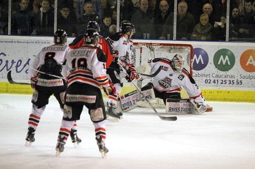 Photo hockey Ligue Magnus - Ligue Magnus : 18ème journée : Angers  vs Bordeaux - Reportage Photos