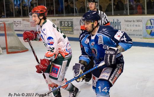 Photo hockey Ligue Magnus - Ligue Magnus : 18ème journée : Angers  vs Mont-Blanc - Reportage photos