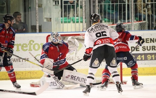 Photo hockey Ligue Magnus - Ligue Magnus : 18ème journée : Angers  vs Nice - Angers vs Nice - Reportages Photos et Video 