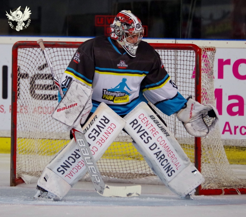 Photo hockey Ligue Magnus - Ligue Magnus : 18ème journée : Bordeaux vs Grenoble  - Fin de série grenobloise! 