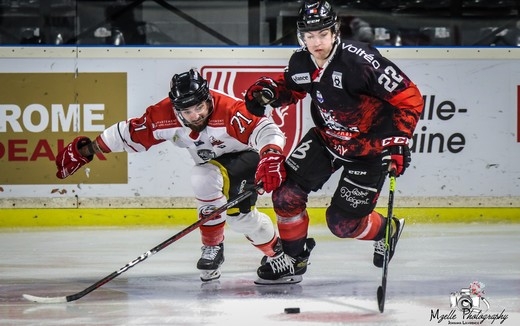 Photo hockey Ligue Magnus - Ligue Magnus : 18ème journée : Bordeaux vs Nice - Les Boxers frappent trois fois !