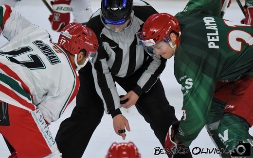 Photo hockey Ligue Magnus - Ligue Magnus : 18ème journée : Cergy-Pontoise vs Anglet - Les Jokers retrouvent le goût de la victoire