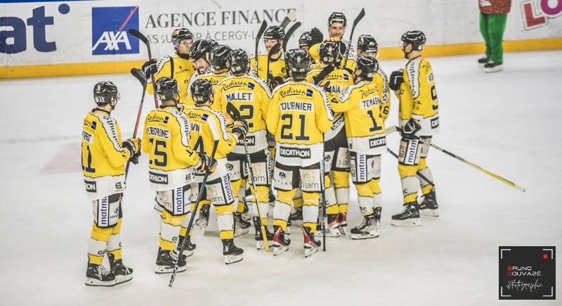 Photo hockey Ligue Magnus - Ligue Magnus : 18ème journée : Cergy-Pontoise vs Rouen - Retour sur la J18 : Cergy pousse Rouen en tirs au but