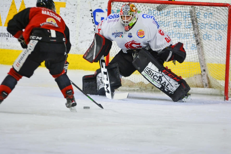 Photo hockey Ligue Magnus - Ligue Magnus : 18ème journée : Chamonix  vs Amiens  - Les Pionniers veulent jouer les playoffs !