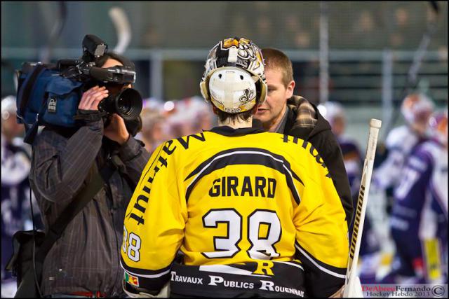 Photo hockey Ligue Magnus - Ligue Magnus : 18ème journée : Epinal  vs Rouen - Rouen continue sa série sans surprise