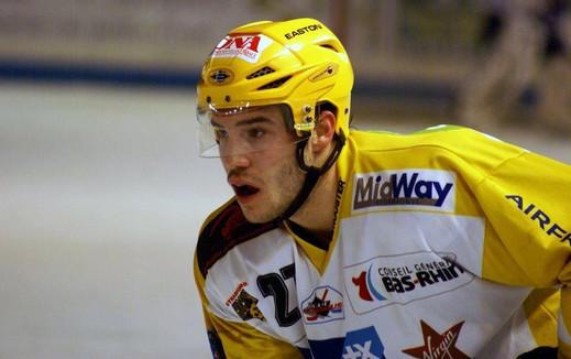 Photo hockey Ligue Magnus - Ligue Magnus : 18ème journée : Epinal  vs Strasbourg  -  Epinal avait envie et Strasbourg subit 