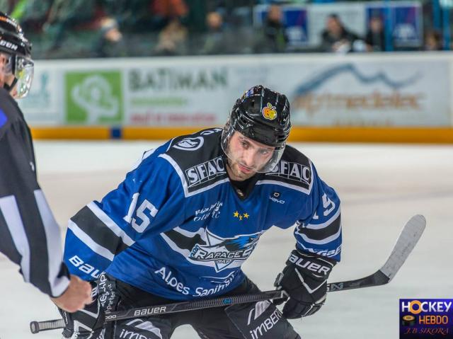 Photo hockey Ligue Magnus - Ligue Magnus : 18ème journée : Gap  vs Bordeaux - Un trouble-fête nommé Desrosiers