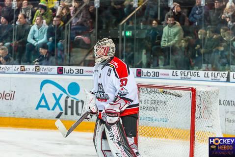 Photo hockey Ligue Magnus - Ligue Magnus : 18ème journée : Gap  vs Bordeaux - Un trouble-fête nommé Desrosiers