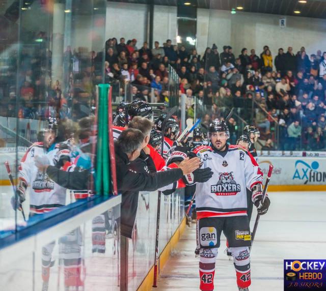 Photo hockey Ligue Magnus - Ligue Magnus : 18ème journée : Gap  vs Bordeaux - Un trouble-fête nommé Desrosiers