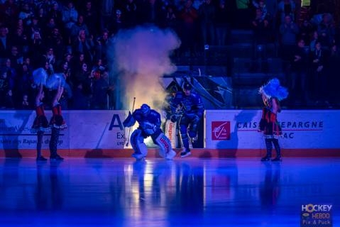 Photo hockey Ligue Magnus - Ligue Magnus : 18ème journée : Gap  vs Rouen - Gap s