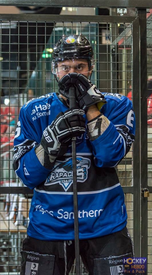 Photo hockey Ligue Magnus - Ligue Magnus : 18ème journée : Gap  vs Rouen - Gap s