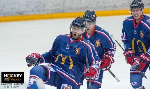 Photo hockey Ligue Magnus - Ligue Magnus : 18ème journée : Grenoble  vs Briançon  - Grenoble exorcise le Diable Rouge !