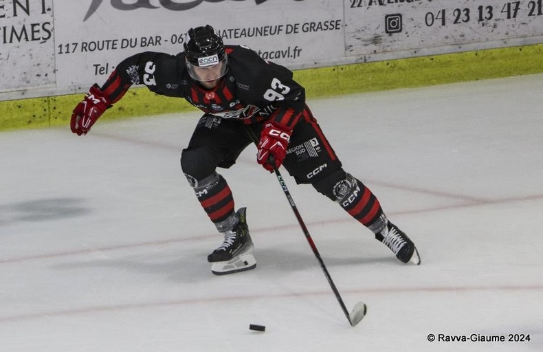 Photo hockey Ligue Magnus - Ligue Magnus : 18ème journée : Nice vs Cergy-Pontoise - Les Jokers brillent dans le Sud