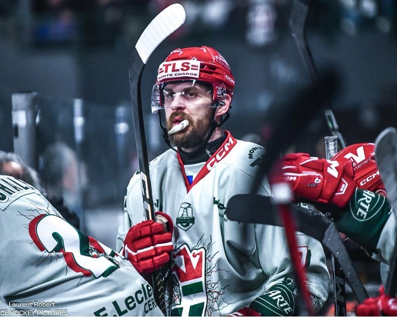 Photo hockey Ligue Magnus - Ligue Magnus : 18ème journée : Nice vs Cergy-Pontoise - Les Jokers brillent dans le Sud