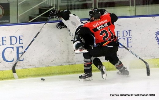 Photo hockey Ligue Magnus - Ligue Magnus : 18ème journée : Nice vs Gap  - Les Aigles s