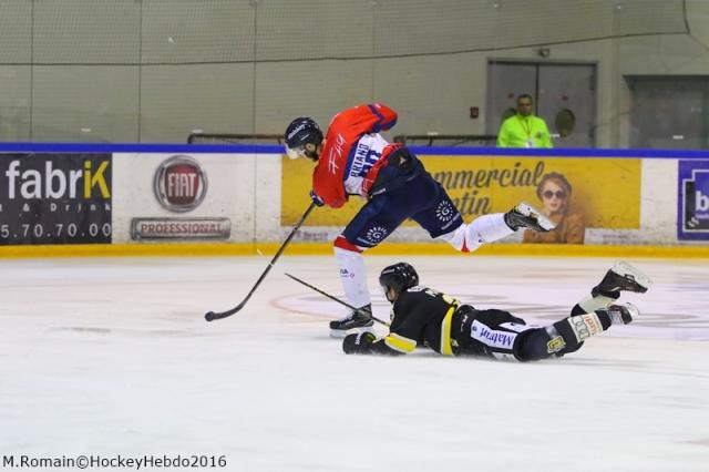 Photo hockey Ligue Magnus - Ligue Magnus : 18ème journée : Rouen vs Angers  - Ça continue...