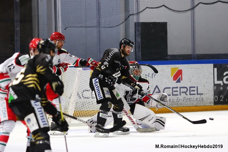 Photo hockey Ligue Magnus - Ligue Magnus : 18ème journée : Rouen vs Anglet - LM : Rouen, victoire nette et sans bavures