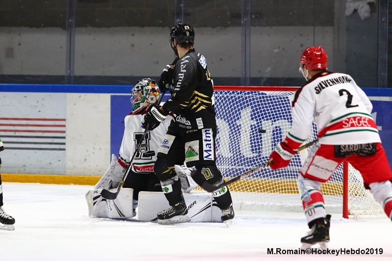 Photo hockey Ligue Magnus - Ligue Magnus : 18ème journée : Rouen vs Anglet - LM : Rouen, victoire nette et sans bavures
