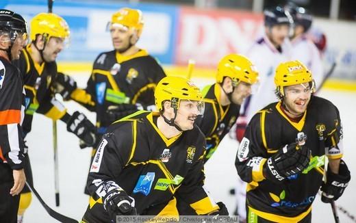 Photo hockey Ligue Magnus - Ligue Magnus : 18ème journée : Strasbourg  vs Epinal  - Le Gamyo au finish 