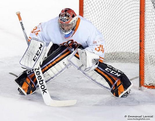 Photo hockey Ligue Magnus - Ligue Magnus : 18ème journée : Strasbourg  vs Epinal  - Le Gamyo au finish 