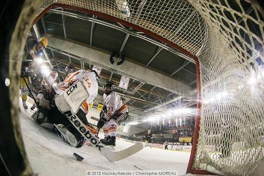Photo hockey Ligue Magnus - Ligue Magnus : 18ème journée : Strasbourg  vs Epinal  - Reportage photos