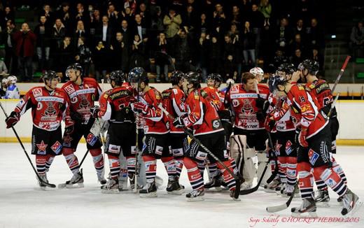 Photo hockey Ligue Magnus - Ligue Magnus : 19ème journée  : Mulhouse vs Gap  - Les Scorpions au forceps