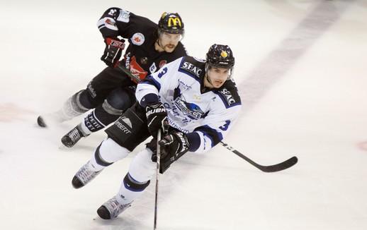 Photo hockey Ligue Magnus - Ligue Magnus : 19ème journée : Amiens  vs Gap  - Les Rapaces font craquer les Gothiques en fin de match 