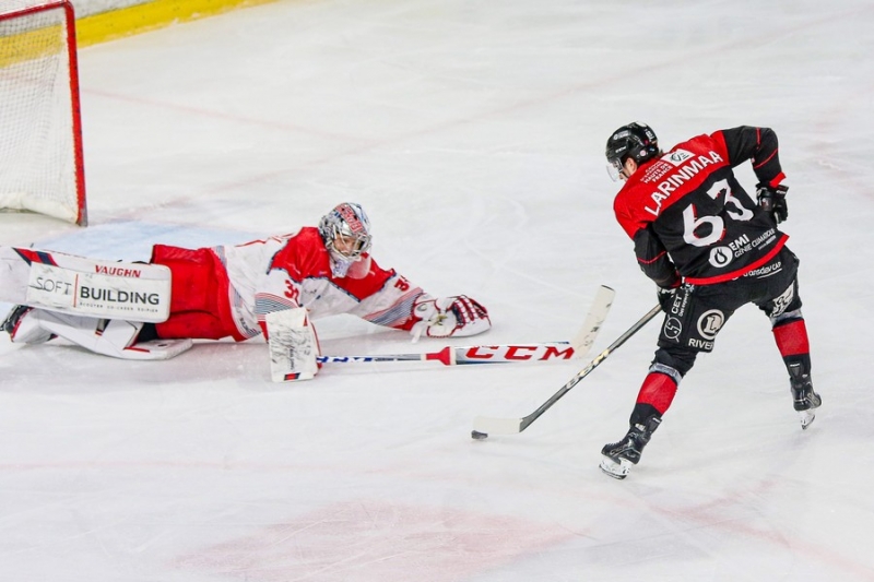 Photo hockey Ligue Magnus - Ligue Magnus : 19ème journée : Amiens  vs Grenoble  - Amiens vs Grenoble - PHOTOS et RESUME VIDEO