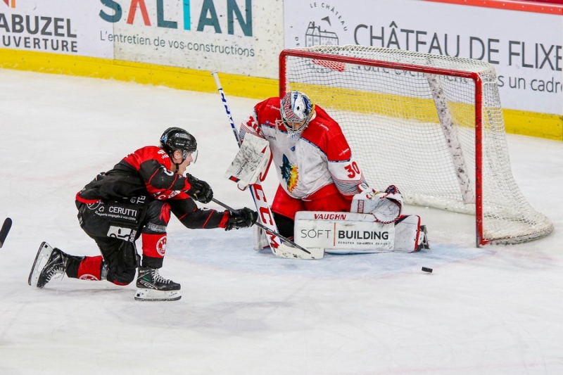 Photo hockey Ligue Magnus - Ligue Magnus : 19ème journée : Amiens  vs Grenoble  - Amiens vs Grenoble - PHOTOS et RESUME VIDEO