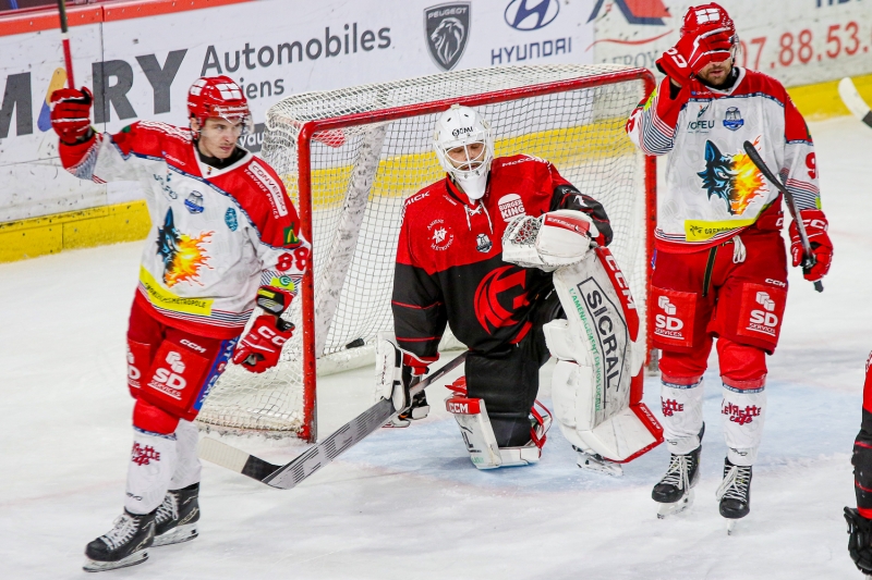 Photo hockey Ligue Magnus - Ligue Magnus : 19ème journée : Amiens  vs Grenoble  - Amiens vs Grenoble - PHOTOS et RESUME VIDEO