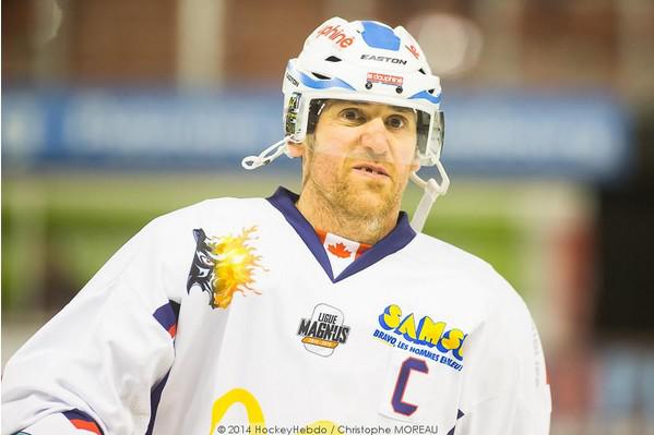 Photo hockey Ligue Magnus - Ligue Magnus : 19ème journée : Angers  vs Grenoble  - Grenoble prend le large