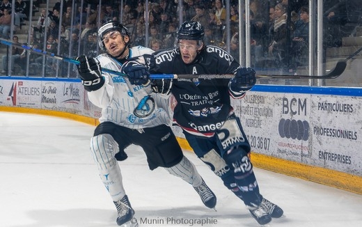 Photo hockey Ligue Magnus - Ligue Magnus : 19ème journée : Angers  vs Marseille - Victoire des Ducs vs Marseille - RESUME VIDEO + PHOTOS