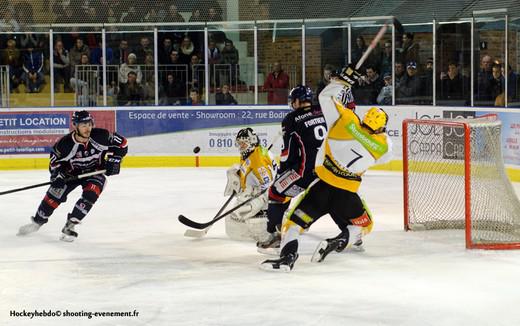 Photo hockey Ligue Magnus - Ligue Magnus : 19ème journée : Angers  vs Strasbourg  - Reportage photos