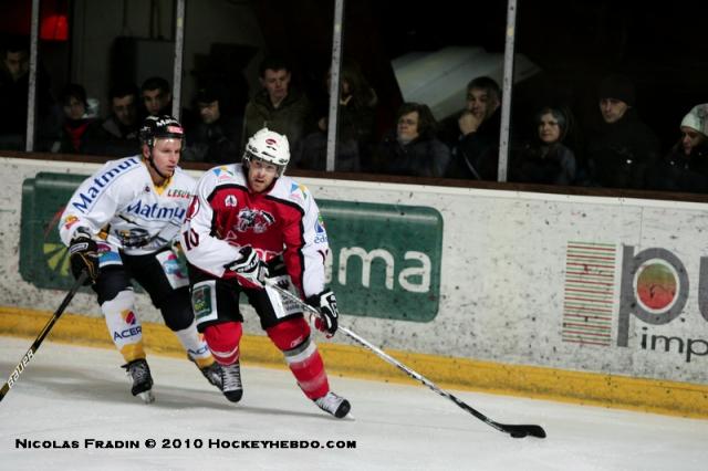 Photo hockey Ligue Magnus - Ligue Magnus : 19ème journée : Briançon  vs Rouen - Photos de la rencontre