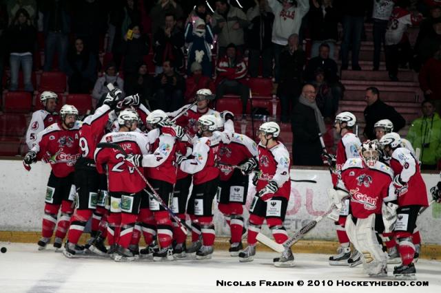 Photo hockey Ligue Magnus - Ligue Magnus : 19ème journée : Briançon  vs Rouen - Photos de la rencontre