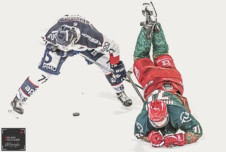 Photo hockey Ligue Magnus - Ligue Magnus : 19ème journée : Cergy-Pontoise vs Angers  - Les Ducs enchainent chez les Jokers