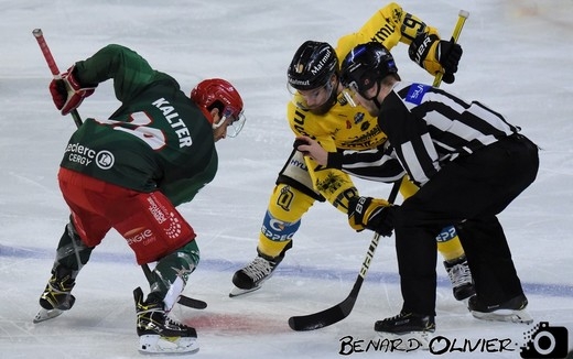 Photo hockey Ligue Magnus - Ligue Magnus : 19ème journée : Cergy-Pontoise vs Rouen - Les Dragons dominent les Jokers.